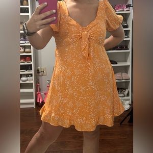 Dress - orange